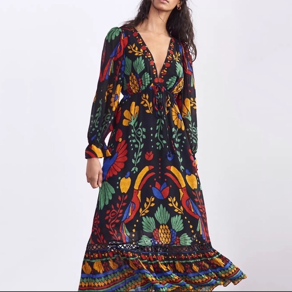 FARM Rio Maxi Dress - Picture 9 of 14